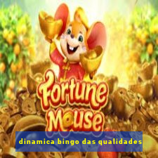 dinamica bingo das qualidades